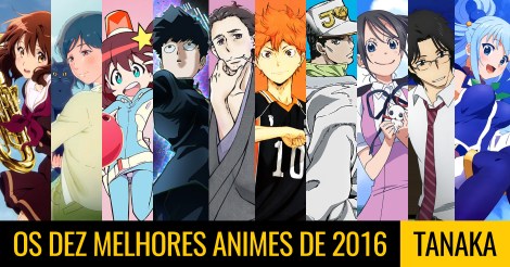 Dez melhores animes 2016